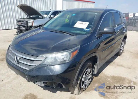 2013 Honda Cr-V Lx z USA, uszkodzony, nr VIN 3CZRM3H31DG711407